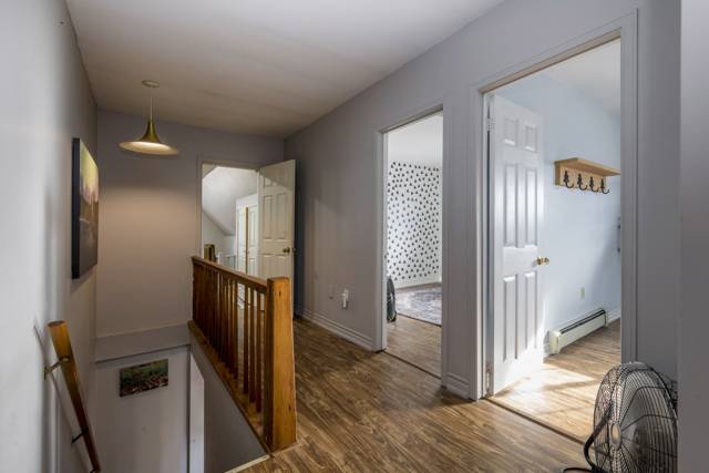 Second floor landing: All four bedrooms open off the upstairs hall